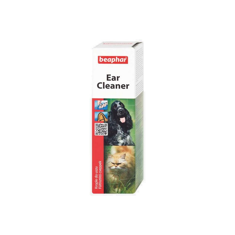 Beaphar Ear Cleaner Krople do pielęgnacji uszu psa 50ml
